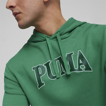 PUMA Sweatshirt 'Squad' in Groen