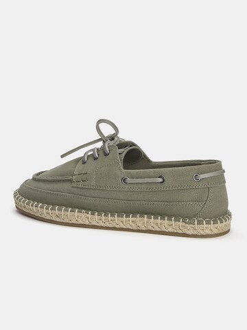 Pull&Bear Sisäkengät värissä vihreä