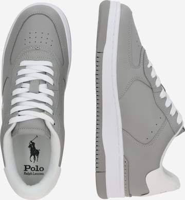 Sneaker bassa 'MASTERS CRT' di Polo Ralph Lauren in grigio