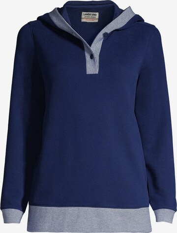 Lands‘ End Sweater ' 521704 ' in Blue: front
