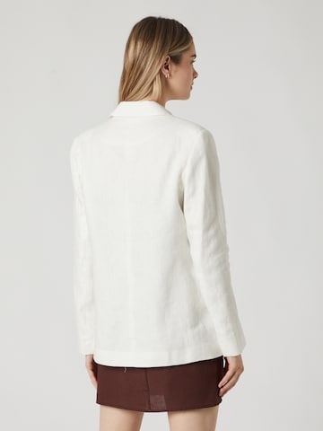 Guido Maria Kretschmer Women - Blazer 'Jarine' en blanco: atrás