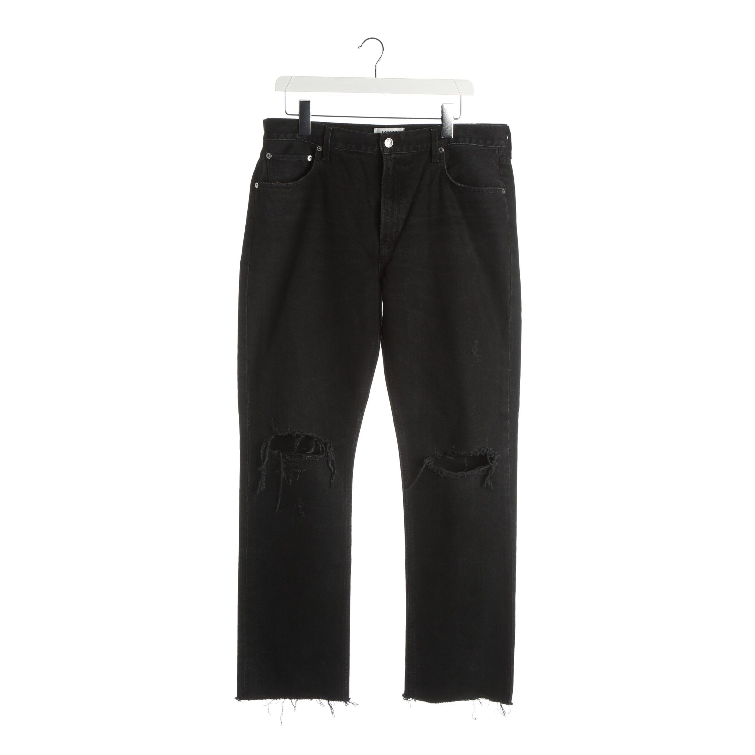 AGOLDE Jeans in 32 in Black: front