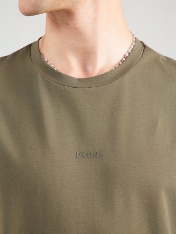 T-Shirt 'Chup' BOSS en vert