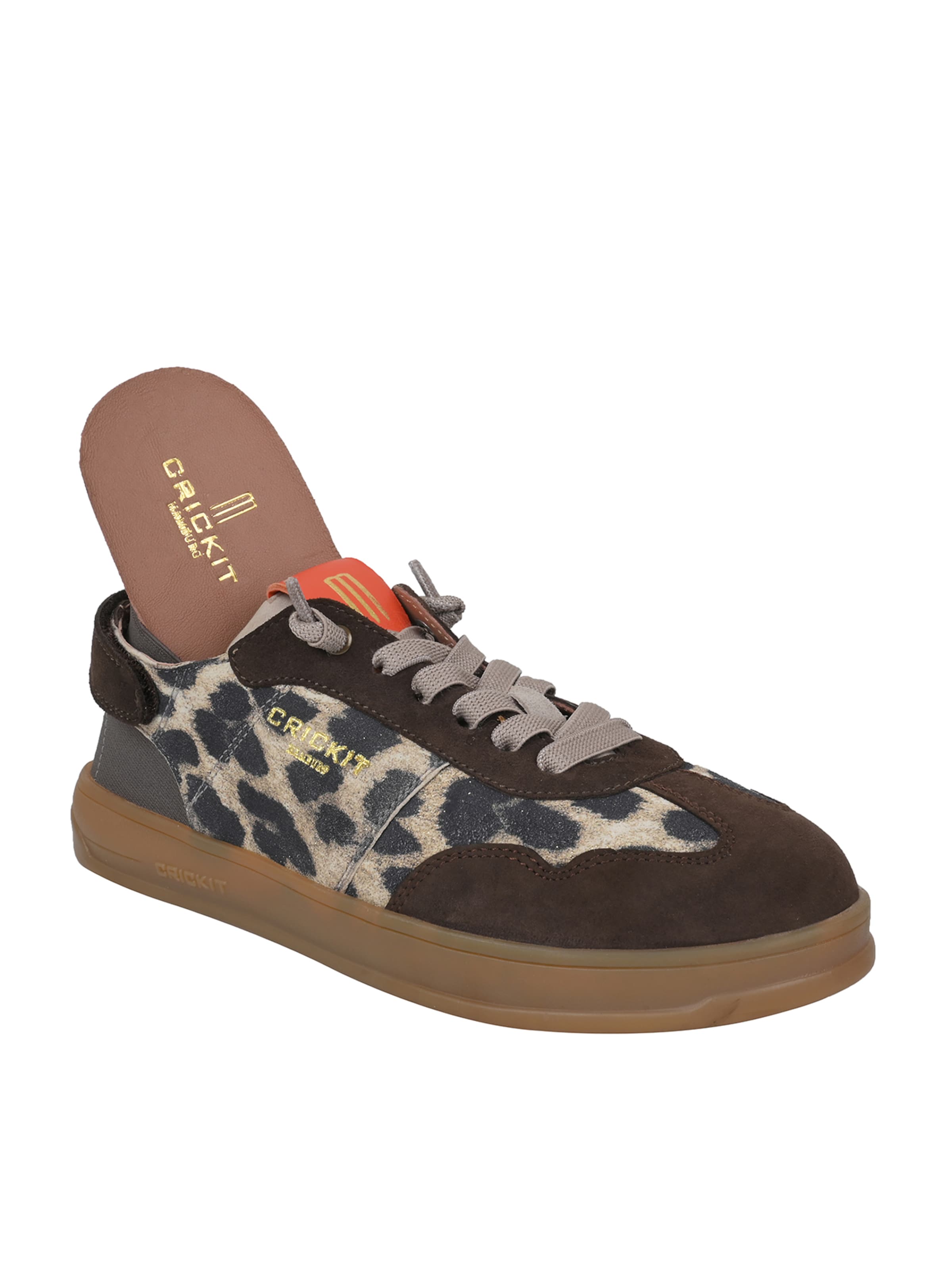 Baskets basses 'SIMONA' Crickit en beige