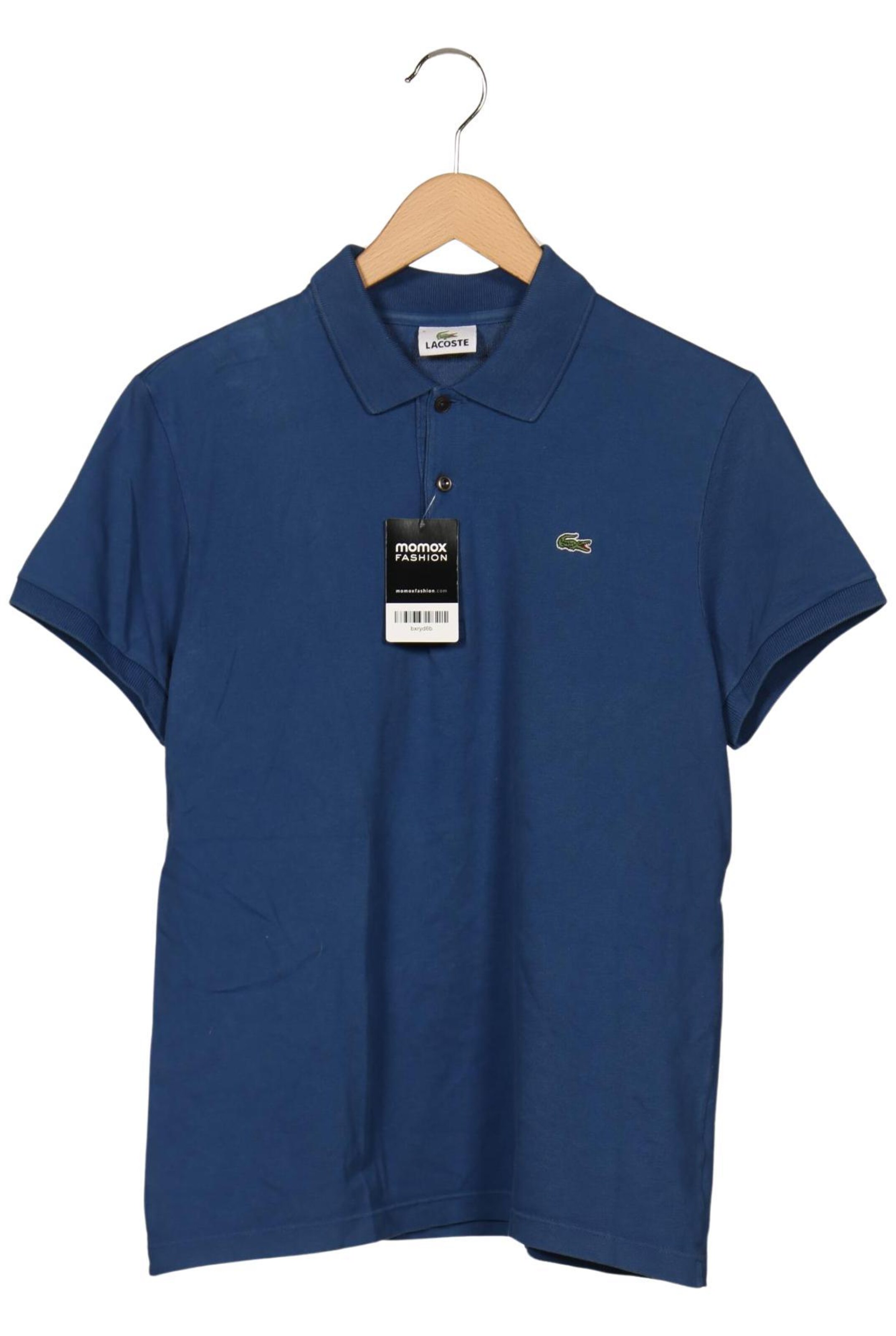 LACOSTE Shirt in L-XL in Blue