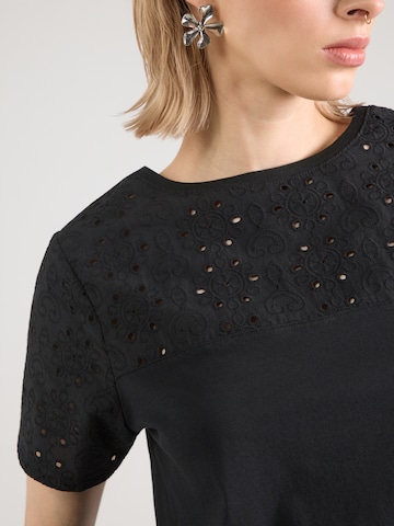 ABOUT YOU Póló 'Carla' - fekete