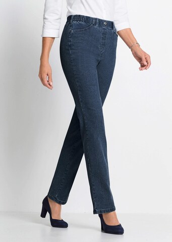 Goldner Regular Jeans 'MARTHA' in Blue