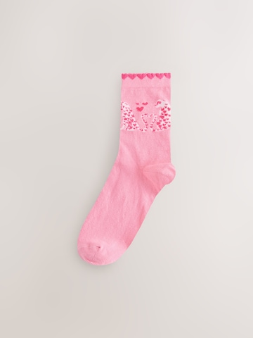Calzino di Next in rosa
