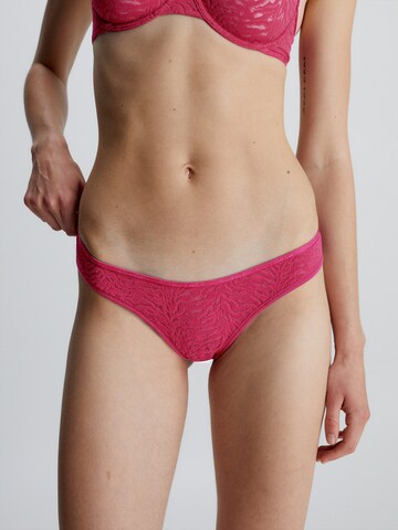 Calvin Klein Underwear Figi 'Intrinsic' w kolorze różowy
