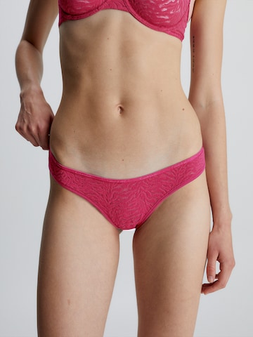 Slip 'Intrinsic' de la Calvin Klein Underwear pe roz