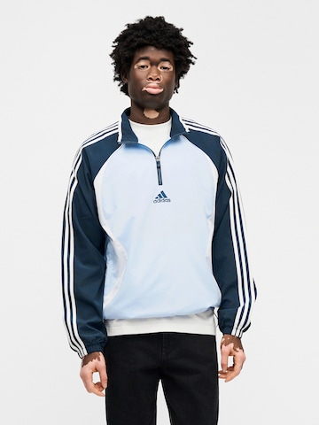 Felpa 'TEAMGEIST' di ADIDAS ORIGINALS in blu: frontale