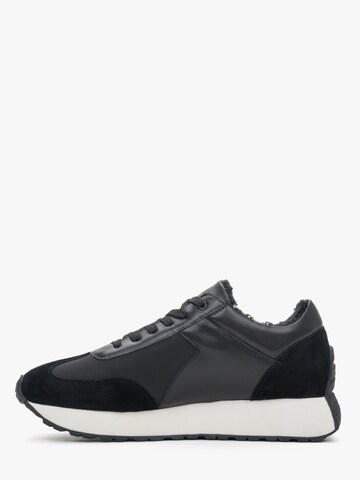 Estro - Zapatillas deportivas bajas '3601-2' en negro: frente