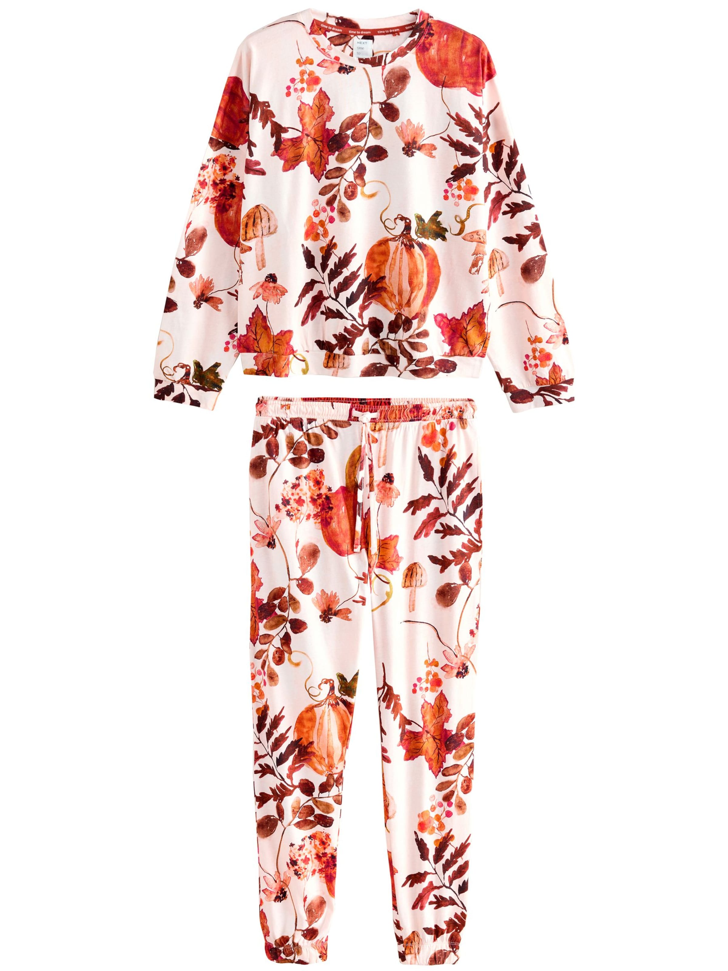 Next - Pijama en beige: frente