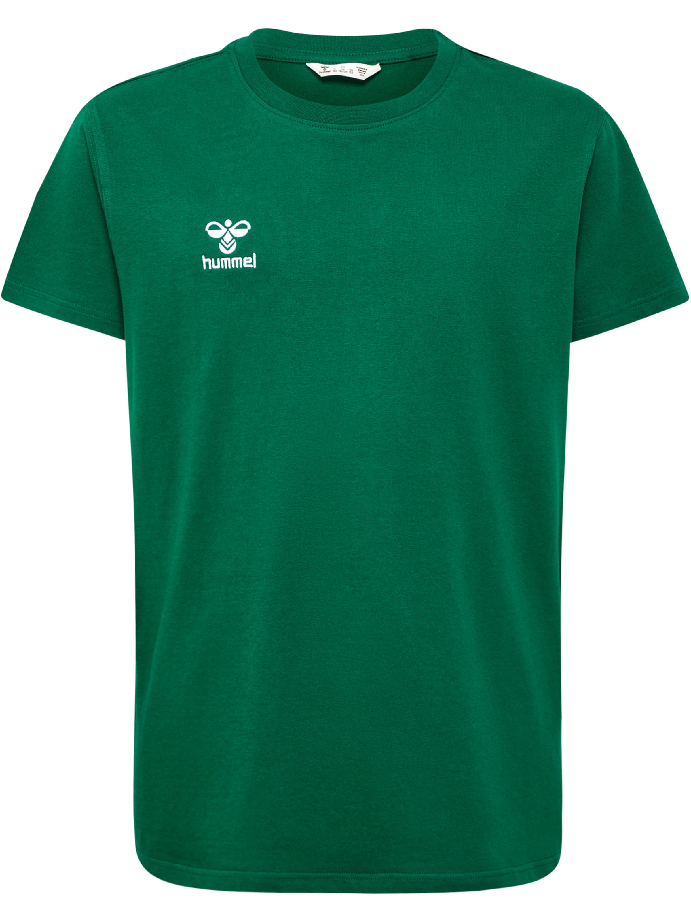 Hummel Shirts 'Go 2.0' i grøn: forside