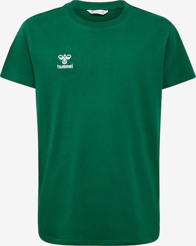 Hummel Shirt 'Go 2.0' in de kleur Groen / Wit, Productweergave