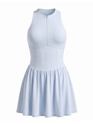 FemmeTone Sportkleid 'Nayeli'‌‌‌‌‌‌‌‌‌‌ in Blau: Vorderseite