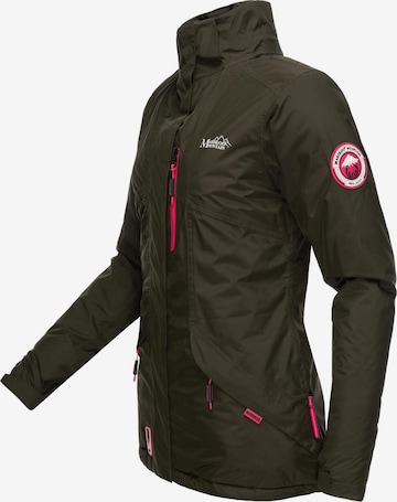 MARIKOO Weatherproof jacket 'Rabeaa' in Green