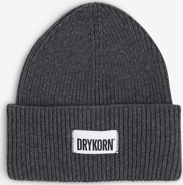 DRYKORN Beanie 'Loah' in Grey: front