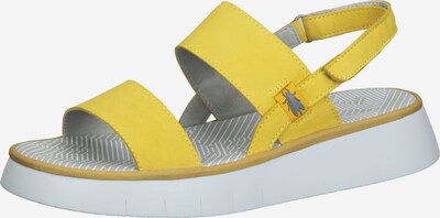 FLY LONDON Sandalen in gelb, Produktansicht