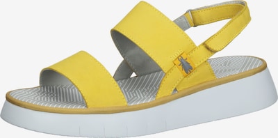 FLY LONDON Sandalen in gelb, Produktansicht