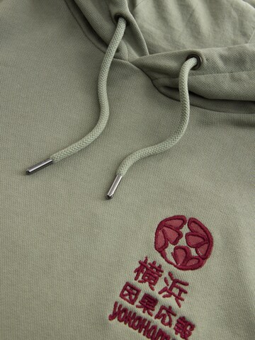 Next Sweatshirt in Grün