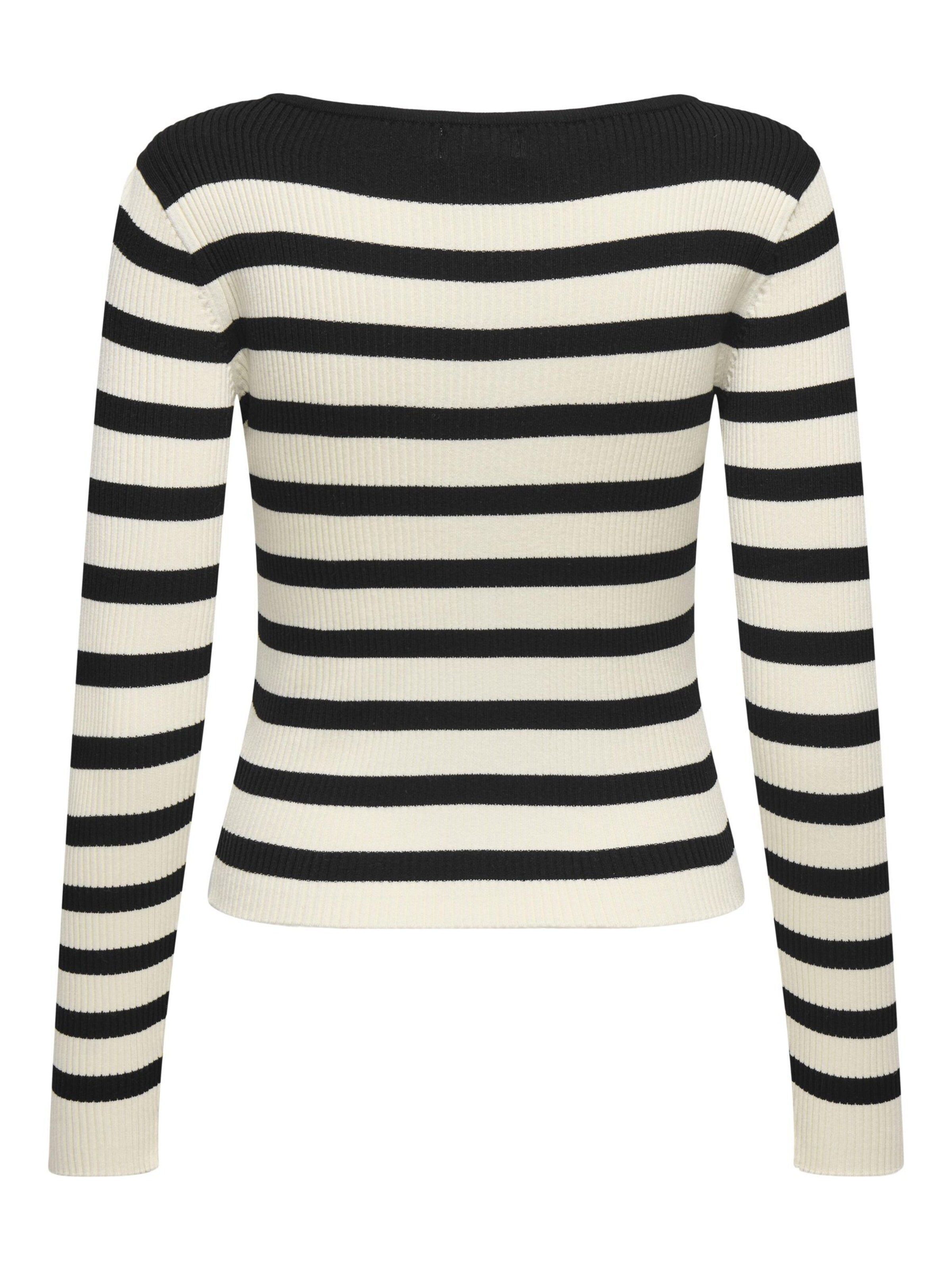 JDY Pullover 'ANNA' in Beige