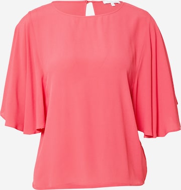 PATRIZIA PEPE - Blusa 'CAMICIA' en rojo: frente