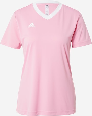 ADIDAS PERFORMANCE Спортивная майка 'Entrada 22' в Ярко-розовый: спереди