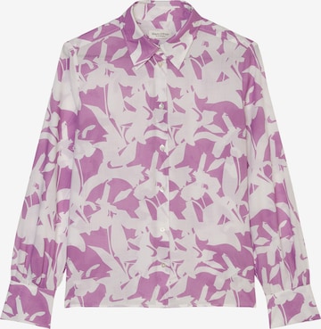 Camicia da donna di Marc O'Polo in rosa: frontale