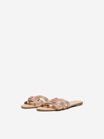ONLY Mules 'ONLFELI-5' in Gold
