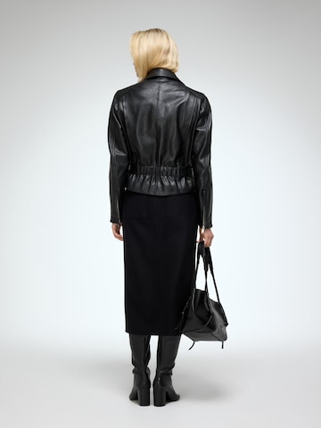 V S P Winterjacke 'Amelia' in Schwarz