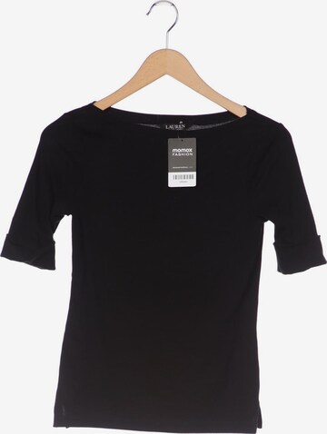 Lauren Ralph Lauren T-Shirt S in Schwarz: predná strana