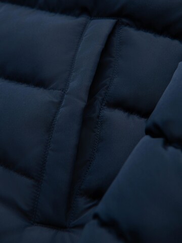 Veste d’hiver 'OM-JALP-0260' Ombre en bleu