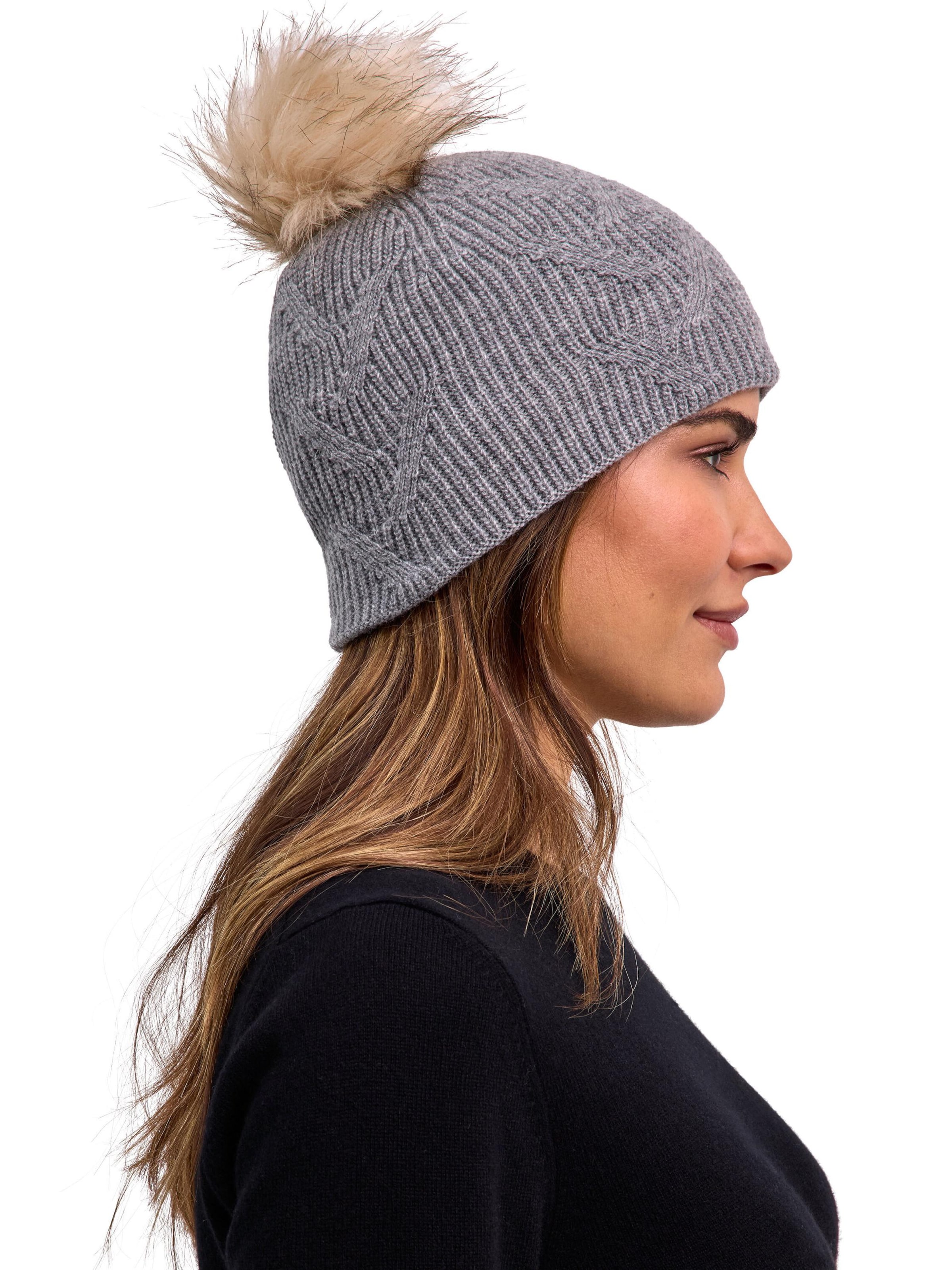 FALKE Beanie in Grey