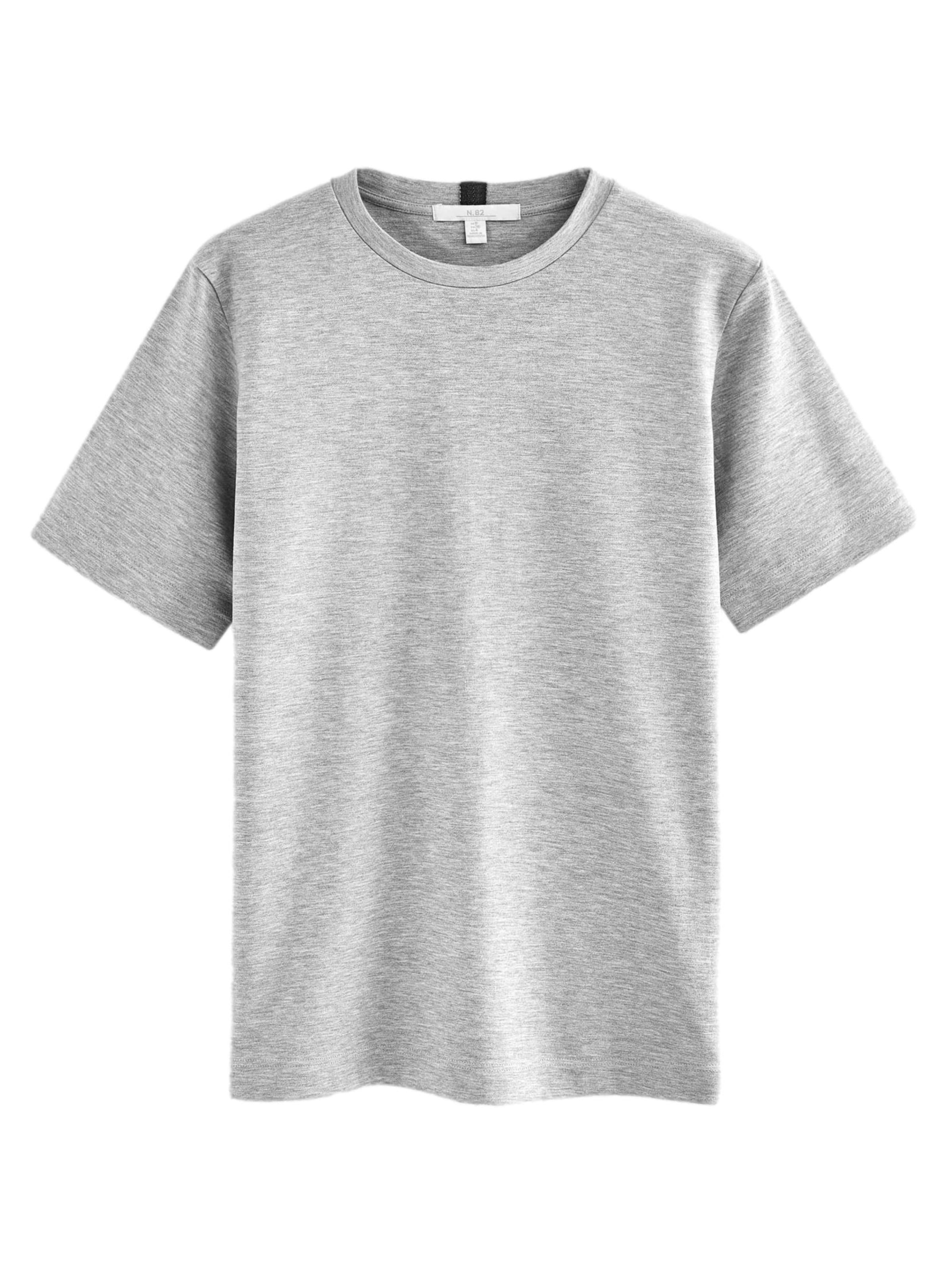 Next - Camisa em cinzento: frente