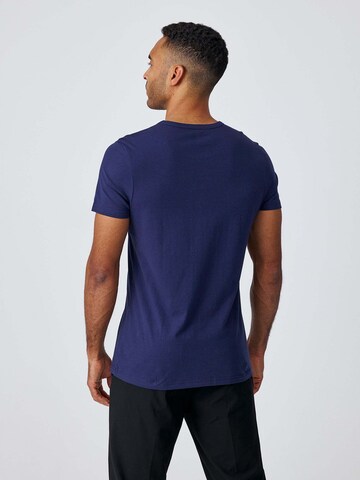 SNOCKS Undershirt in Blue