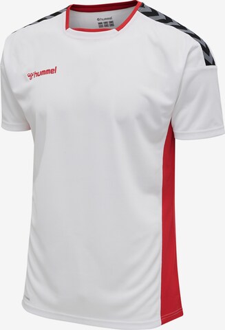 Hummel - Camiseta funcional en blanco