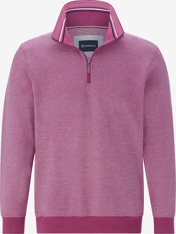 BABISTA Sweatshirt ' Modastilo ' in Purple: front