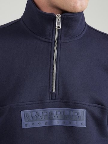 NAPAPIJRI Sweatshirt in Blue