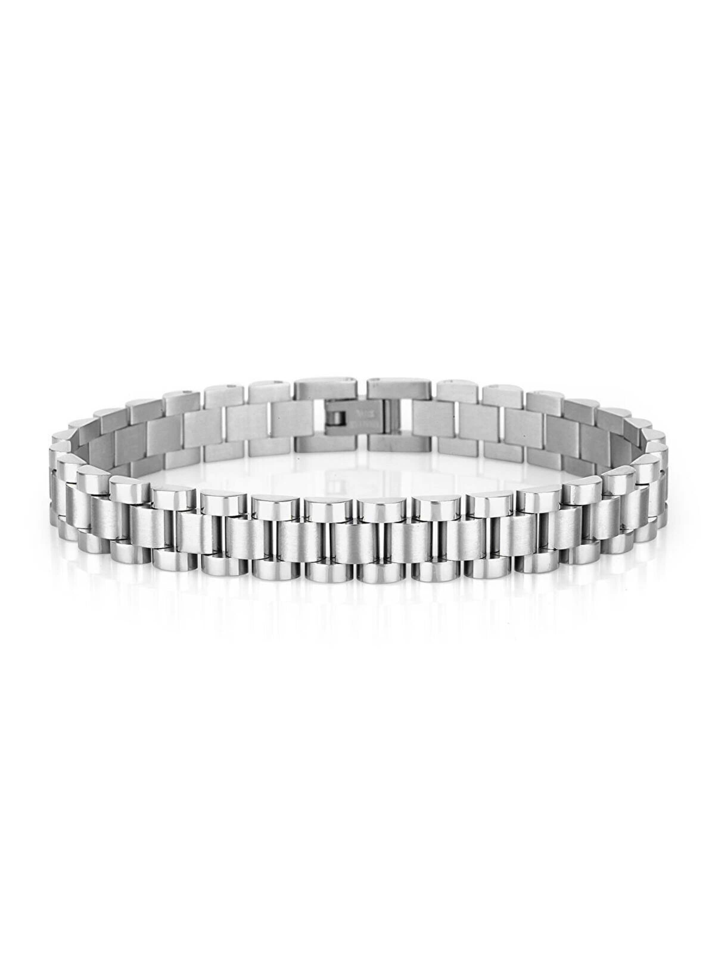 Braccialetto 'JWANG102-01' di WESSE in argento: frontale