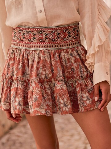 Jupe Next en orange : devant