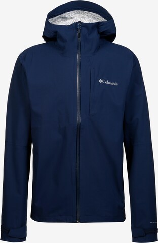 COLUMBIA - Chaqueta de montaña 'Ampli-Dry Shell' en azul: frente