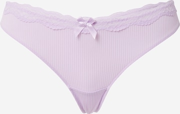 Hunkemöller Tangice 'Lola' | vijolična barva: sprednja stran