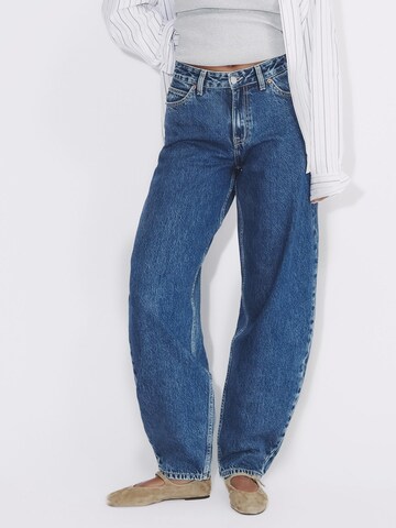 Dr. Denim Loose fit Jeans 'Nanci Mid Barrel' in Blue