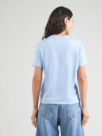 mėlyna Calvin Klein Jeans Marškinėliai