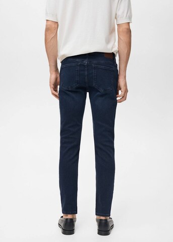 MANGO MAN Skinny Jeans 'Jude' in Blau