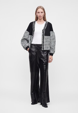 Karl Lagerfeld - Casaco em moletão em preto