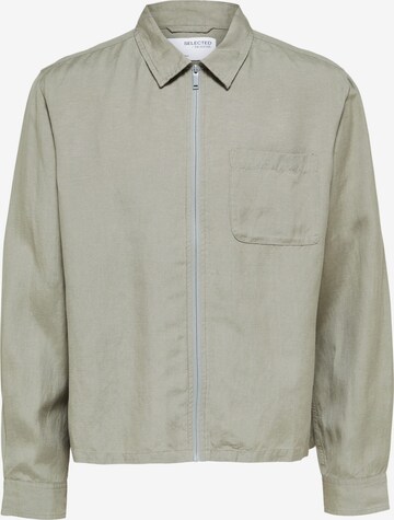 SELECTED HOMME Between-season jacket 'Aaron' in Grey: front