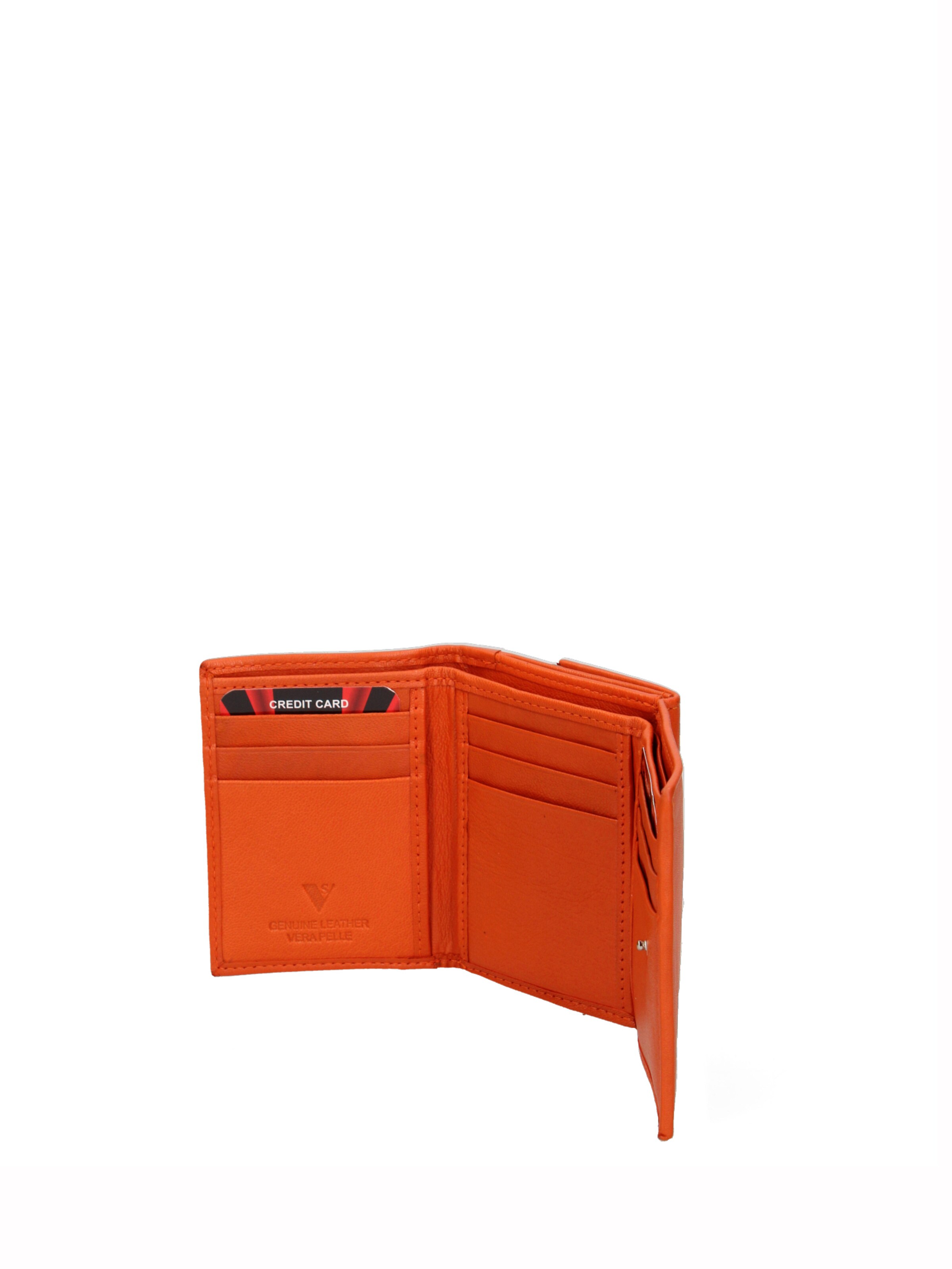 Porte-monnaies Sergio Valentini en orange