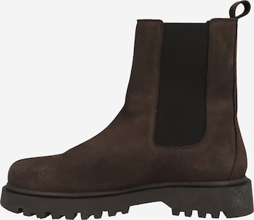 Chelsea Boots 'Jarne' ABOUT YOU x Kevin Trapp en marron